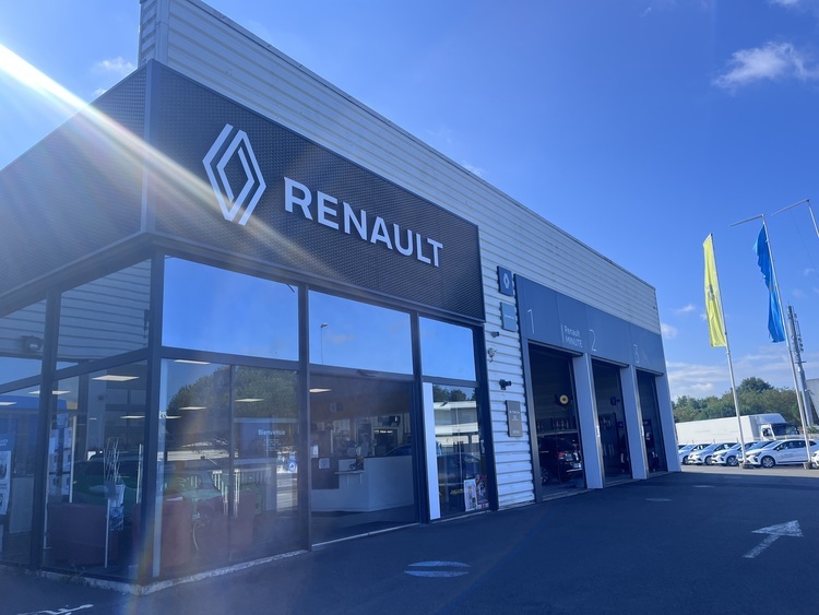 Garage Renault Vertou S vre Automobiles