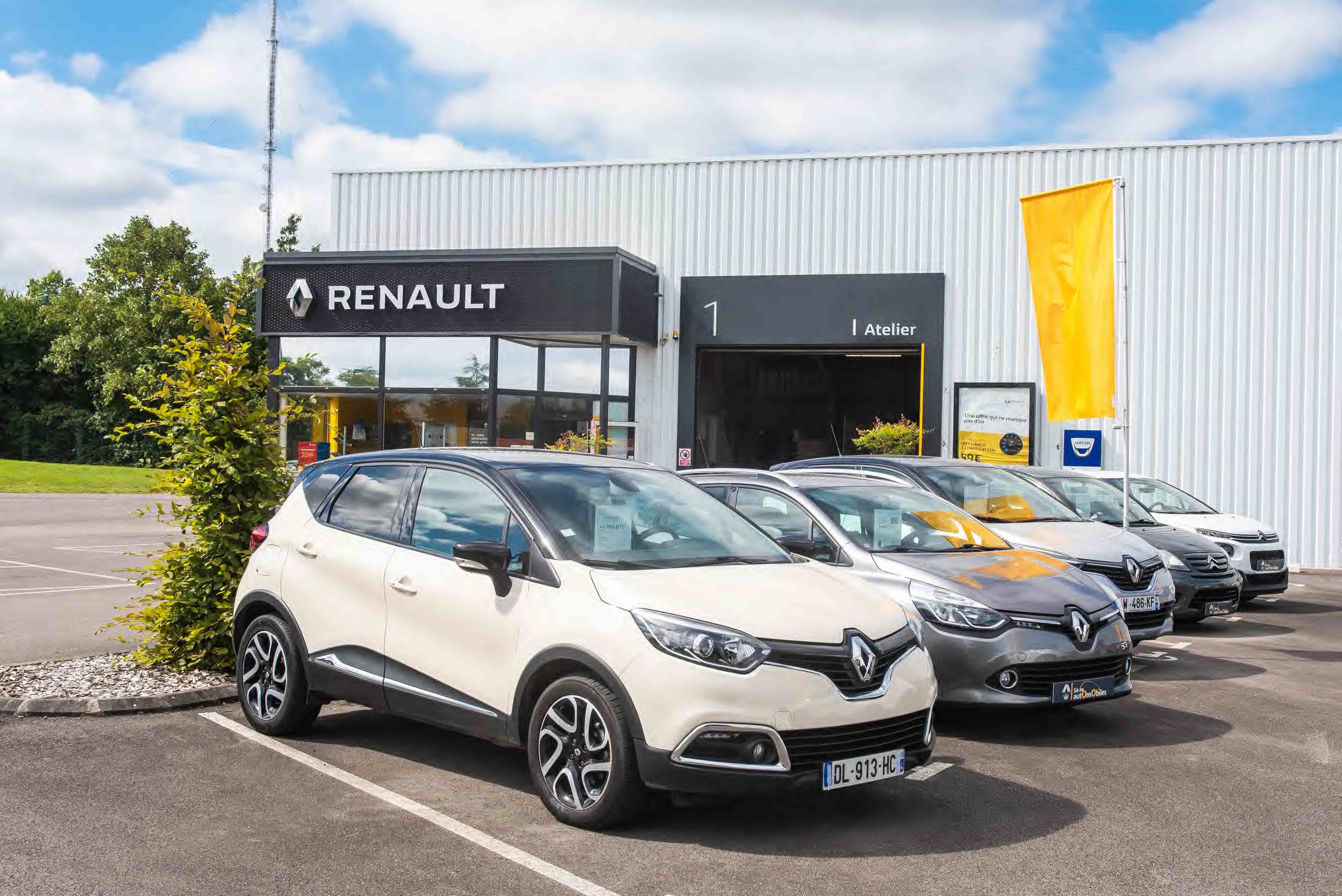Garage Renault Vertou S vre Automobiles